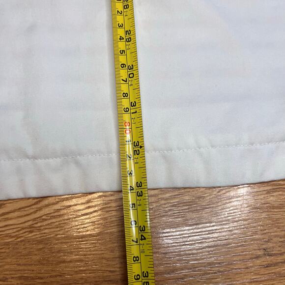 Quinn Sz M Tweed Shift Dress White Sleeveless Pastel Coastal Preppy Spring Style - Picture 13 of 13